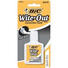Load image into Gallery viewer, Wite Out Quick Dry Correction Fluid, 0.7 FL oz (Pack of 3)