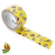 Load image into Gallery viewer, Duck Brand 280906 Licensed Duct Tape, SpongeBob SquarePants, 1.88 Inches x 10 Yards, Single Roll