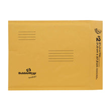 Load image into Gallery viewer, Duck Brand Kraft Bubble Mailers, #2 - 8.5 x 11 Inches, 25-Pack (394492)