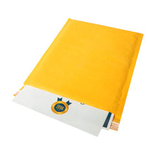 Load image into Gallery viewer, Duck Brand Kraft Bubble Mailers, #2 - 8.5 x 11 Inches, 25-Pack (394492)