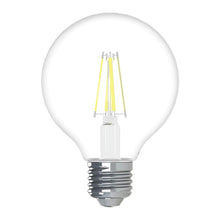 Load image into Gallery viewer, GE Lighting 36857 Clear Finish Light Bulb Dimmable LED G25 Decorative Globe 5.5 (60-Watt Replacement), 500-Lumen Medium Base, 1-Pack, Daylight