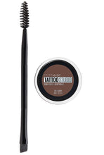 Load image into Gallery viewer, Maybelline New York Tattoostudio Brow Pomade Long Lasting, Buildable, Eyebrow Makeup, Auburn, 0.106 Ounce