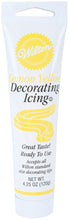 Load image into Gallery viewer, Wilton Yellow Icing Tube, Lemon