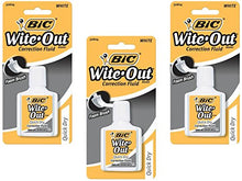 Load image into Gallery viewer, Wite Out Quick Dry Correction Fluid, 0.7 FL oz (Pack of 3)