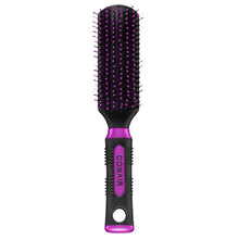 Load image into Gallery viewer, Conair Pro Hair Brush with Nylon Bristle, All-Purpose, Colors May Vary