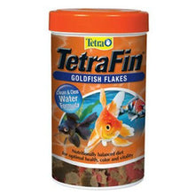 Load image into Gallery viewer, Tetra TetraFin Goldfish Flakes Food with ProCare, 4.4 oz