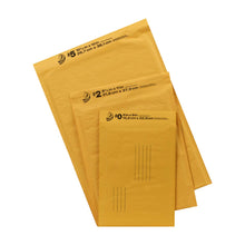 Load image into Gallery viewer, Duck Brand Kraft Bubble Mailers, #2 - 8.5 x 11 Inches, 25-Pack (394492)
