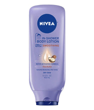 Load image into Gallery viewer, NIVEA In-Shower Smoothing Body Lotion 13.5 fl oz