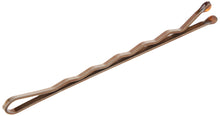 Load image into Gallery viewer, Conair Secure Hold Bobby Pins, Brown, Tub of 500 Hairpins