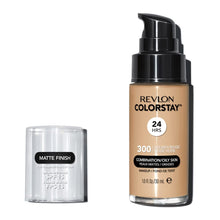 Load image into Gallery viewer, Revlon Colorstay Make Up Combination Oily Skin 300 Golden Beige 30ml
