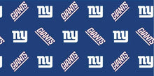 Load image into Gallery viewer, NFL New York Giants Wrapping Paper