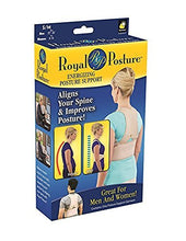 Load image into Gallery viewer, Royal Posture Back Support Brace- Back Support Belt That Aligns Your Spine, Posture Corrector (S/M) (1 Royal Posture)