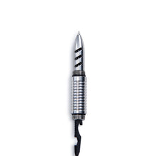 Load image into Gallery viewer, Tactical Pen for Personal Protection and Self Defense - Pen with Built-in Glass Breaker, LED Flashlight - Outdoors Survival Gear, Bottle Opener, Window Breaker - GIFT BOXED