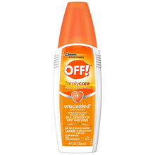 Load image into Gallery viewer, OFF! FamilyCare Insect Repellent IV, Unscented, 9 oz, 1 ct (Pack - 6)