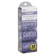 Load image into Gallery viewer, ConAir Thermal Self Grip Rollers - 12 Pack