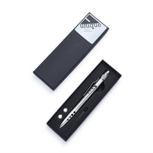 Load image into Gallery viewer, Tactical Pen for Personal Protection and Self Defense - Pen with Built-in Glass Breaker, LED Flashlight - Outdoors Survival Gear, Bottle Opener, Window Breaker - GIFT BOXED