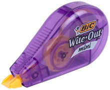 Load image into Gallery viewer, BIC Wite-Out Brand Mini Correction Tape, White, 12-Count