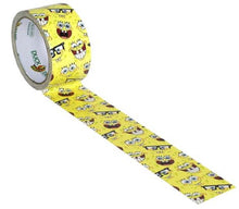 Load image into Gallery viewer, SpongeBob SquarePants DuckTape Duct Tape, 2-roll