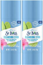 Load image into Gallery viewer, St. Ives Cleansing Stick, Cactus Water &amp; Hibiscus, 1.59 Ounce (Pack of 2)