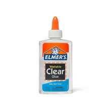 Load image into Gallery viewer, Liquid School Glue, Clear, Washable, 5 Ounces, 24 Count - Great for Making Slime