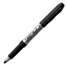 Load image into Gallery viewer, BIC Marking Permanent Marker, Fine Point, Black, 5-Count