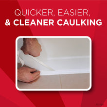 Load image into Gallery viewer, Magic Tub/Floor Peel and Stick Caulk, 1-1/4" x 5'