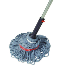 Load image into Gallery viewer, Rubbermaid Self-Wringing Ratchet Twist Mop with Blended Yarn Head, 54-Inch (1809375)
