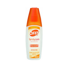 Load image into Gallery viewer, OFF! Family Care Insect &amp; Mosquito Repellent, Unscented with Aloe-Vera,7% Deet 6 oz. (Pack of 12)