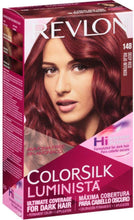 Load image into Gallery viewer, Revlon ColorSilk Luminista Hair Color, 148 Deep Red 1 ea (Pack of 6)