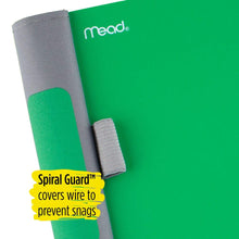 Load image into Gallery viewer, Five Star Advance Spiral Notebooks, 2 Subject, College Ruled Paper, 100 Sheets, 9-1/2" x 6", Green, Teal, 2 Pack (38638)
