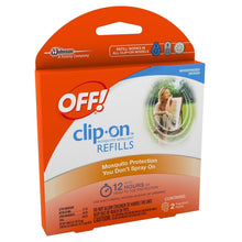 Load image into Gallery viewer, Off ! Clip-On Refills, 2 Count Refill (Pack of 24), 48 Total Refills