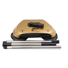 Load image into Gallery viewer, Easy EDGE Gold Lightweight Hardwood Floors Sweeper Metallic