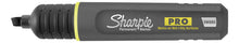 Load image into Gallery viewer, Sharpie PRO Permanent Marker, Medium, Chisel Tip, Black, 2-Count (2018330)