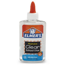Load image into Gallery viewer, Bulk Buy: Elmer's Glue, Clear, School Glue, 5 Ounces E305 (12 Pack)