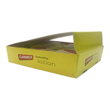Load image into Gallery viewer, Carmex Concentrated Non-Greasy Hydrating Lotion Moisturize For 24 Hrs In A Box (Total 8 Lotions 1 Oz Each)