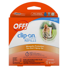 Load image into Gallery viewer, Off ! Clip-On Refills, 2 Count Refill (Pack of 24), 48 Total Refills