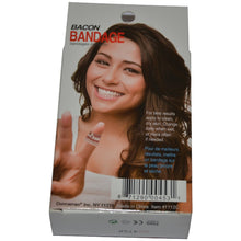 Load image into Gallery viewer, BioSwiss Novelty Bandages Self-Adhesive Funny First Aid, Novelty Gag Gift (2 boxes of 24 bandages) (Bacon)