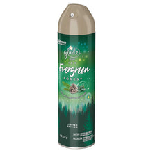 Load image into Gallery viewer, Glade Air Freshener Spray - Limited Edition - ICY Evergreen Forest - Net Wt. 8 OZ (227 g) Per Can - Pack of 3 Cans