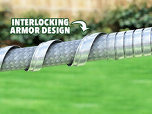 Load image into Gallery viewer, Pocket Hose Hercules Hose Stainless Steel Garden Hose by BulbHead, the Heavy Duty, Flexible, Kink Free, Tangle Free Hose (50 Feet)