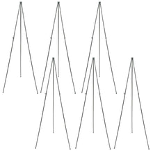Load image into Gallery viewer, Quartet Easel, Instant Easel Stand, 63", Tripod Base, 6-Pack (S29E)