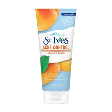 Load image into Gallery viewer, St. Ives Acne Control Medicated Apricot Scrub, 6 Oz (3 Pack)