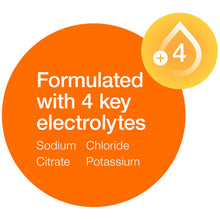 Load image into Gallery viewer, Hydralyte - Effervescent Electrolyte Tablets for On-The-Go Clinical Hydration, Orange, 20 Count - Effervescent Tablets Add to Water to Make an Oral Rehydration Solution