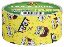 Load image into Gallery viewer, SpongeBob SquarePants DuckTape Duct Tape, 2-roll