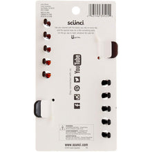 Load image into Gallery viewer, Scunci Inner Teeth Hair Clip - 2 ct