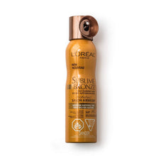 Load image into Gallery viewer, L'Oreal Paris Sublime Bronze ProPerfect Salon Airbrush Self-Tanning Mist Medium Natural Tan 4.6 Ounce (130gm) (2 Pack)