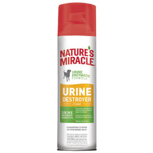 Load image into Gallery viewer, Nature's Miracle Nm Dog Urine Destroyer Foam, 17.5 oz