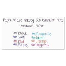 Load image into Gallery viewer, Paper Mate 1945926 Inkjoy 300 RT Retractable Ballpoint Pen, 1mm, Assorted, 24/Pack
