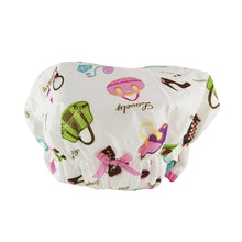 Load image into Gallery viewer, Betty Dain Fashionista Collection Mold Resistant Lined Shower Cap, Waterproof Exterior, PEVA Lining, Mold and Mildew Resistant, Oversized Design for All Hair Lengths, Elasticized Hem, Diva