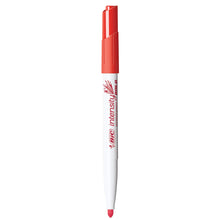 Load image into Gallery viewer, BIC Intensity Bold Dry Erase Marker, Fine Point, Red, 12-Count, Packaging May Vary