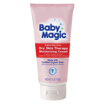 Load image into Gallery viewer, Baby Magic Dry Skin Therapy Moisturizing Cream, Original Baby Scent, 6 Ounces